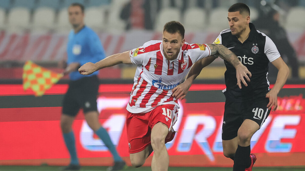 Zvezda slavila u večitom derbiju i došla nadomak nove titule 1