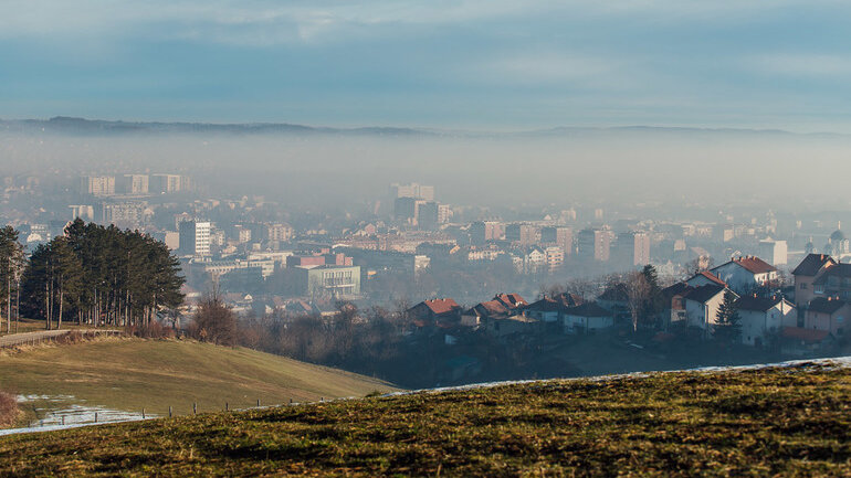 Valjevo među pet najzagađenijih gradova u Srbiji 1