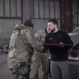 Zelenski na bojnom polju kod Bakhmuta 4