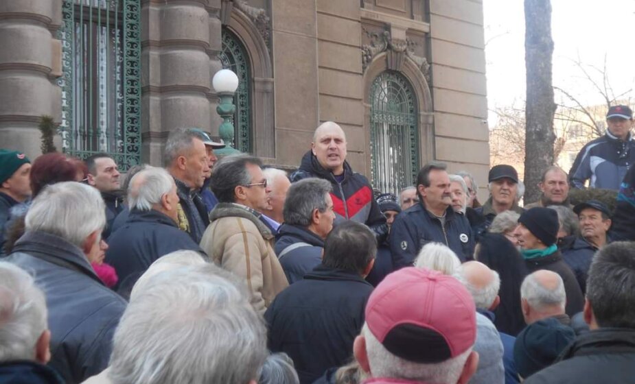 Osnovan Odbor za rad SSP, predvodi ga Željko Veselinović 1