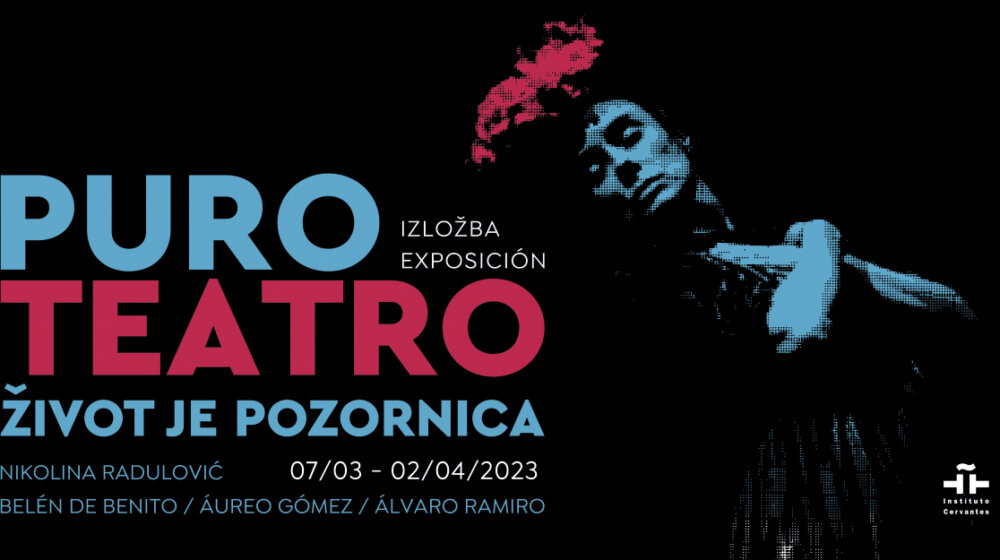 Izložba „Život je pozornica“ u Institutu Servantes 1