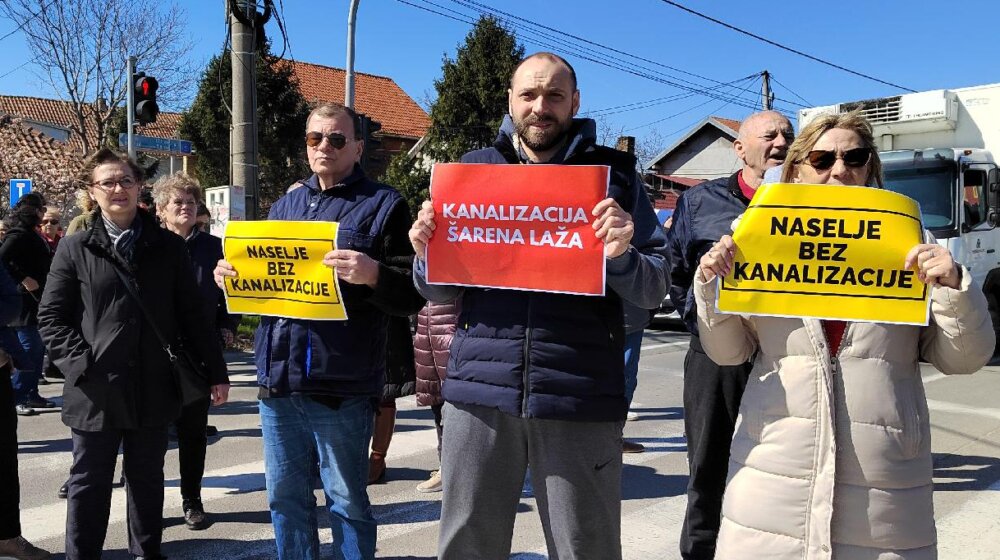 Kanalizacija iz ličnog ugla: Dnevnik o problemima građana beogradskog naselja 1