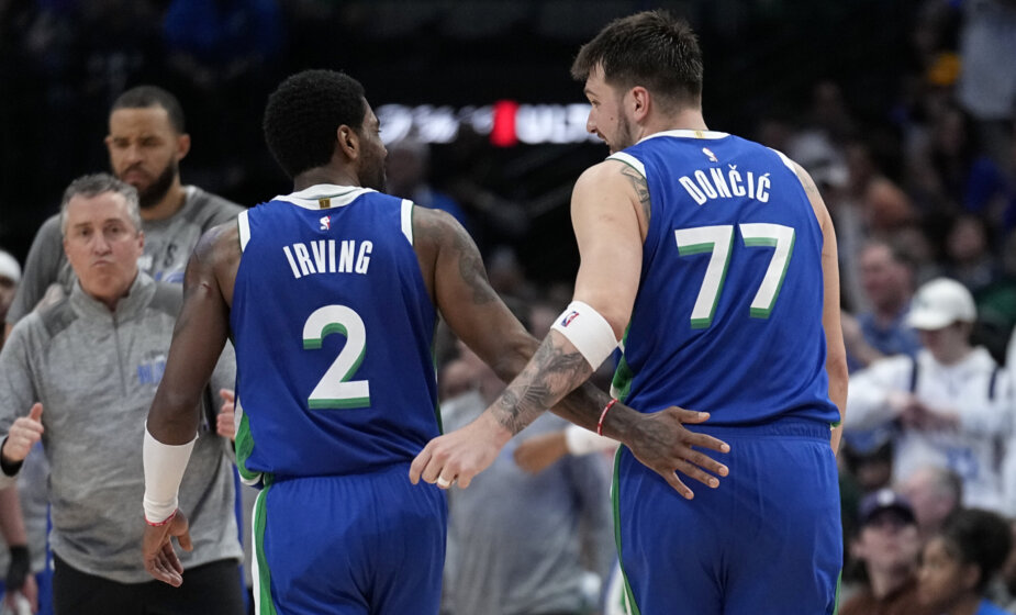 Dalas pobedio Filadelfiju uz 42 poena Dončića i 40 Irvinga 1