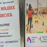 Štrafetna trka na 20.000 centimetara i ostala takmičenja najmlađih: Sremska Mitrovica među gradovima koji organizuju Ligu malih šampiona 2