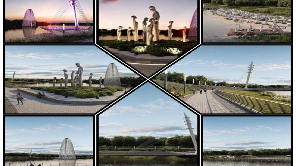 Počinje veliko uređenje Borkovačkog jezera 1