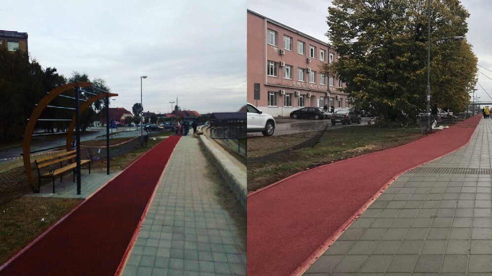 Sremska Mitrovica: Kome je namenjena tartan staza na savskom keju 1
