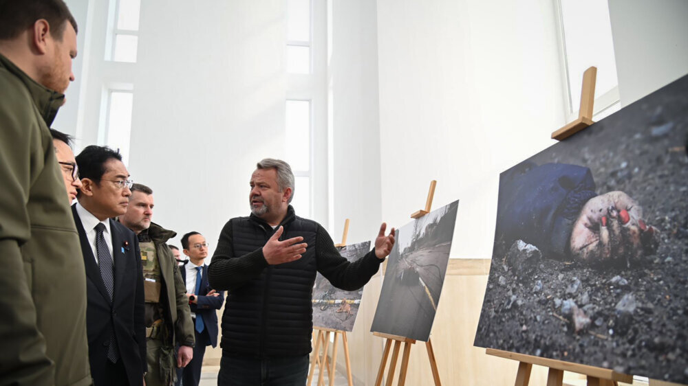 fumio kišida u ukrajini