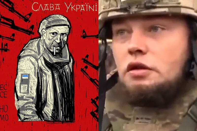 Pogubljenom ukrajinskom vojniku presudila neonacistička grupa koju predvodi ozloglašeni "Srbin" sa tetovažom "Kosovo je Srbija"? 1