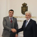 Ministar Basta i ambasador Ukrajine Tolkač razgovarali o saradnji 2