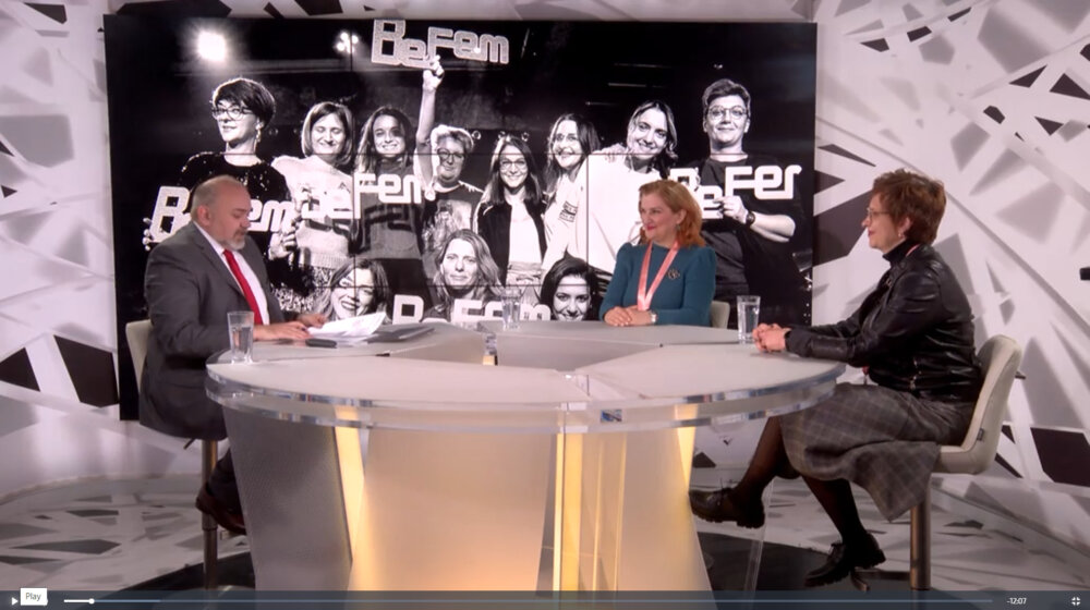 Dobitnica Befem nagrade: Podigla sam glas protiv nasilja 1