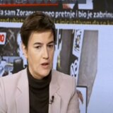 Ana Brnabić kritikujući Tadića na TV Hepi, najavljuje "dokument" o Pogromu 2004. 16