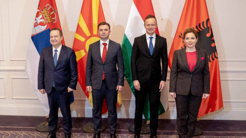 Šef diplomatije Severne Makedonije: Zapadni Balkan u EU do 2030. godine realan cilj 1