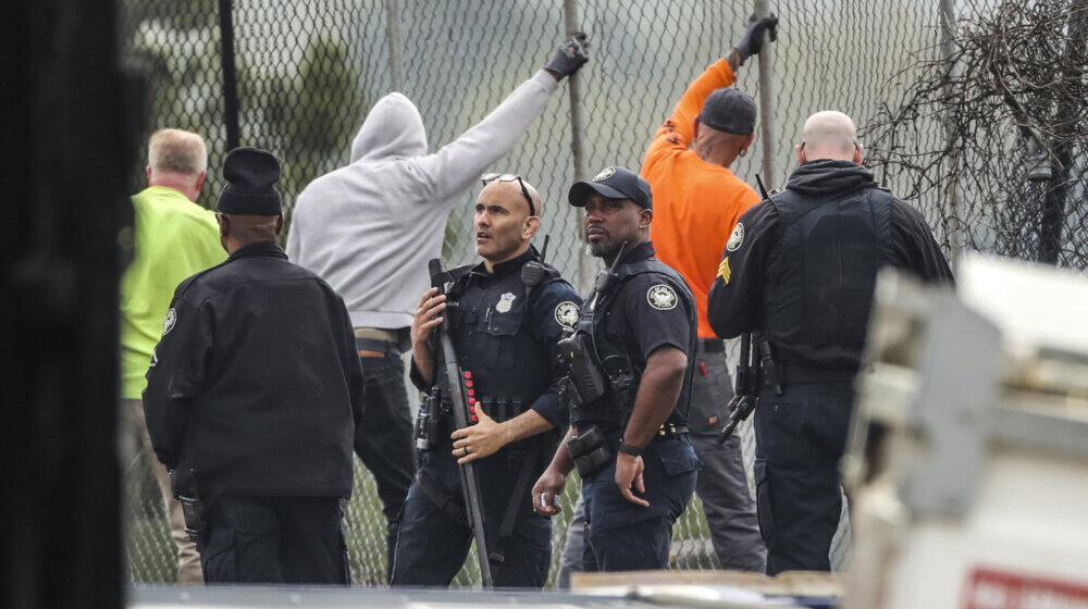 Desetine ljudi optužene za domaći terorizam zbog napada na centar za obuku policije kod Atlante 1