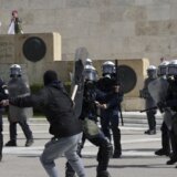 Situacija na ulicama Atine mirna posle sukoba demonstranata i policije 9