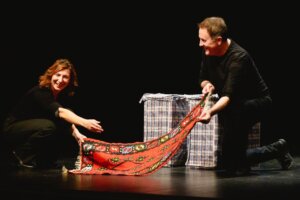 Predstava iz Umaga "Da sam ptica" u Bitef teatru: Tarik Filipović i Daria Lorenci Flatz u dirljivoj priči o dve ljubavi 2