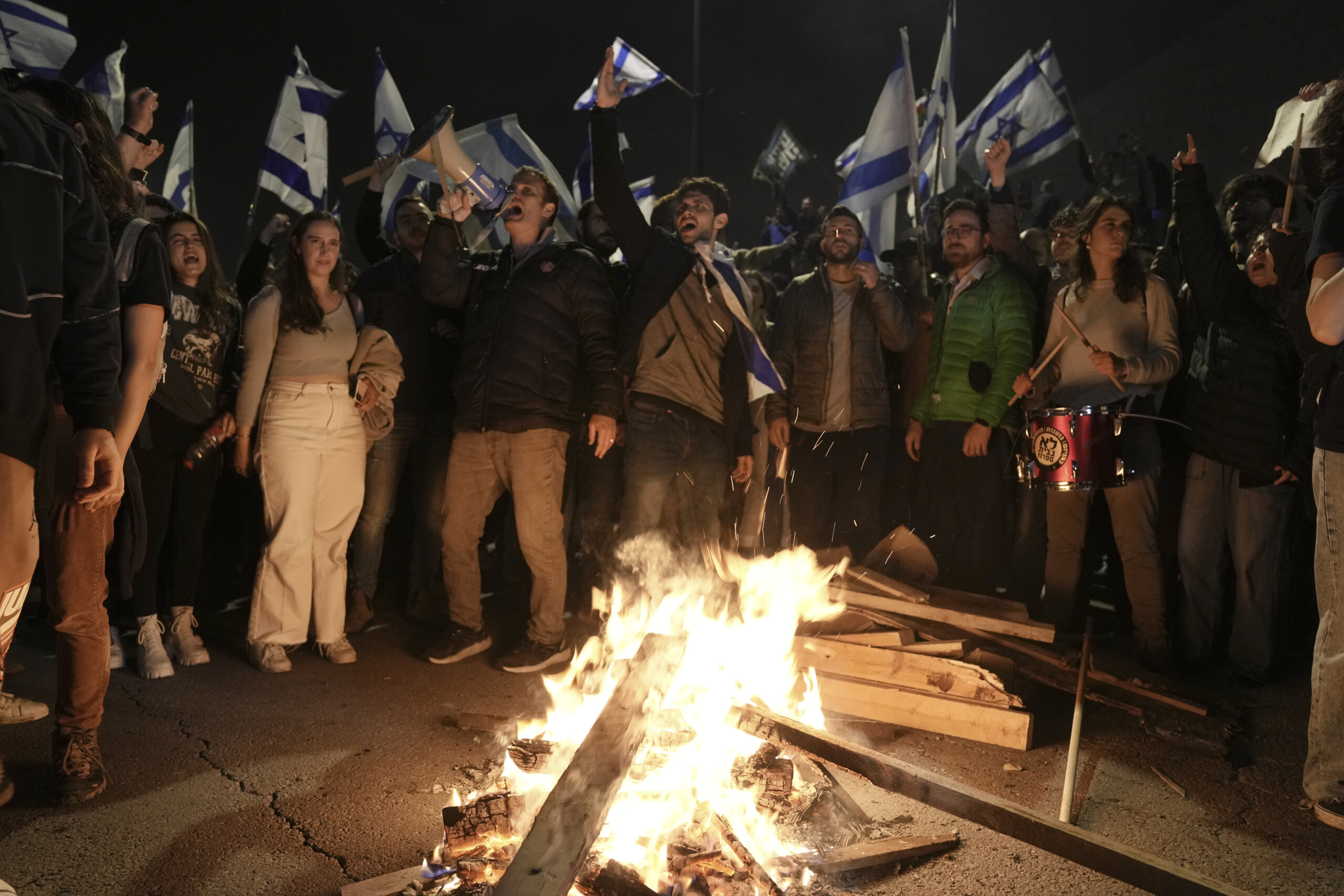 Masovni protesti izbili širom Izraela posle smene ministra odbrane 3