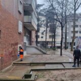 Beogradska "Gradska čistoća" uklanja grafite s fasada 3