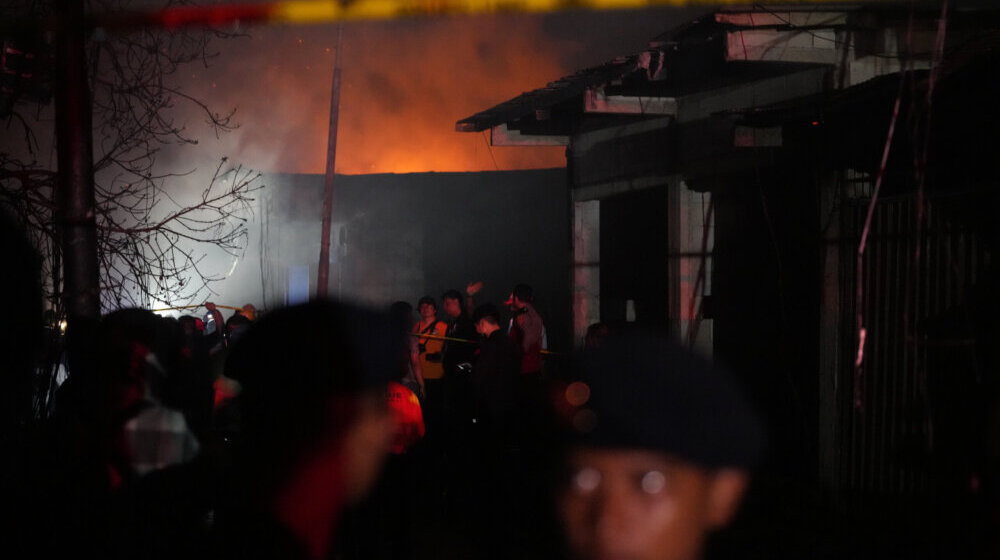 U Indoneziji 14 mrtvih u požaru u skladištu goriva 1