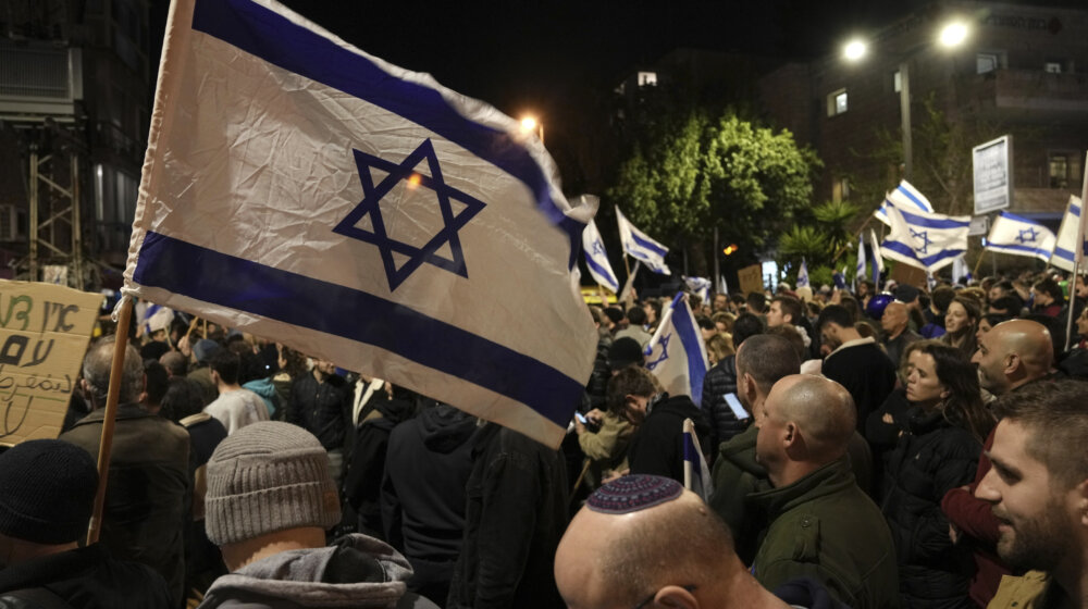 Raste protivljenje Netanjahuovoj reformi pravosuđa 1