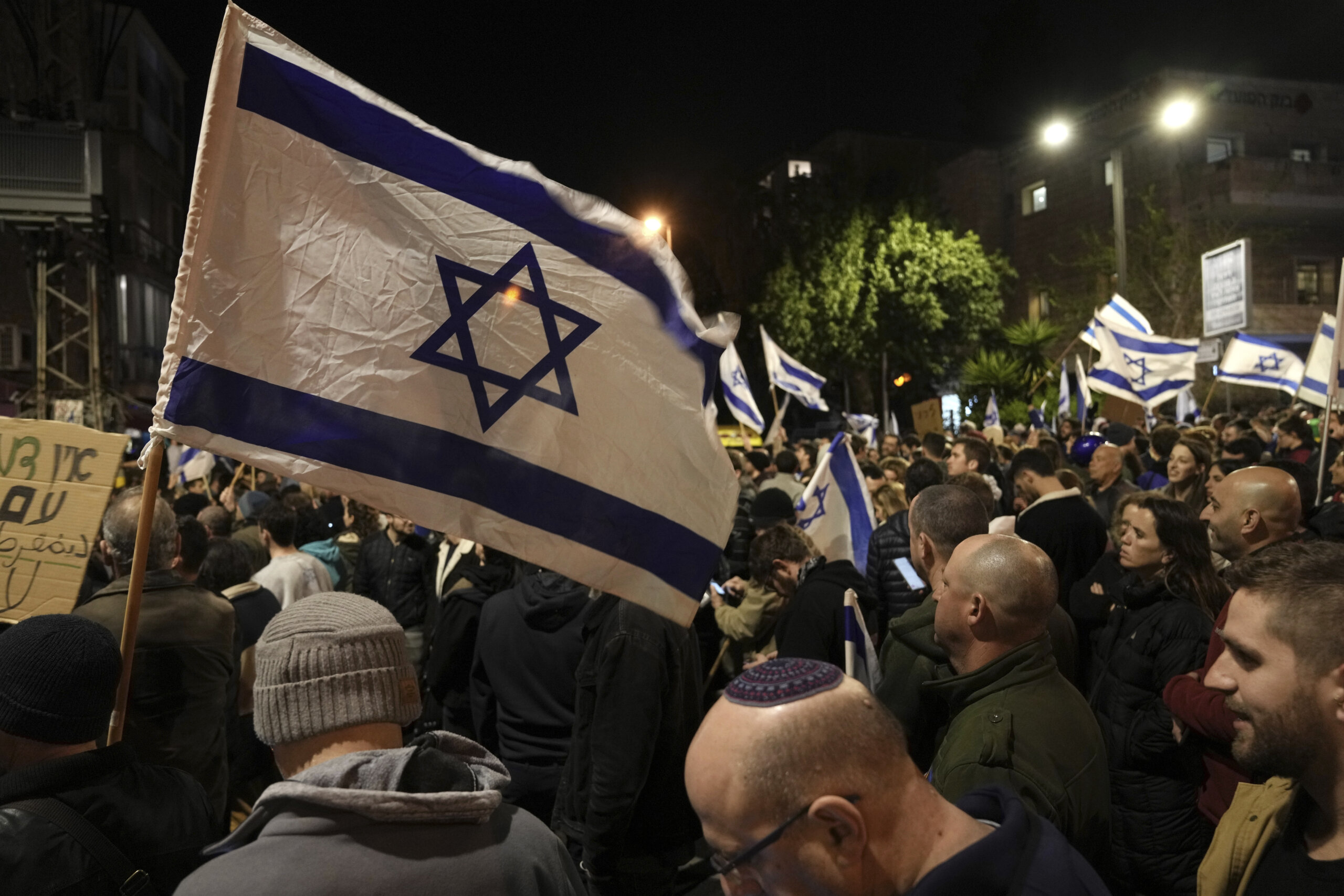 Masovni protesti izbili širom Izraela posle smene ministra odbrane 4