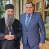 Dodik i Cvijanović sastali se u Banjaluci sa Porfirijem i članovima Sinoda 11