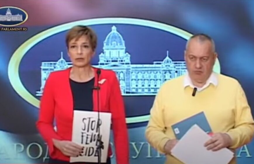 DS: Zahtev Skupštini za sednicu gde će ministri odgovarati na pitanja poslanika 1