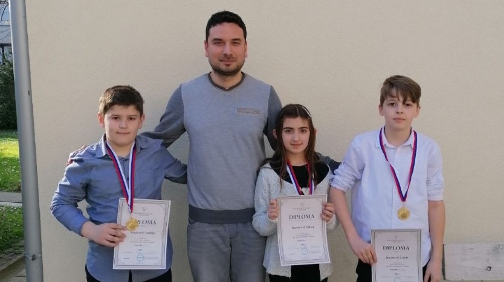 Na takmičenju "Beogradski festival harmonike" odlični rezultati Zaječaraca 1