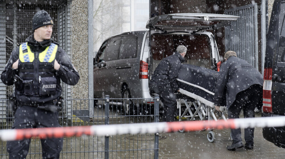 nemačka pucnjava hamburg jehovini svedoci