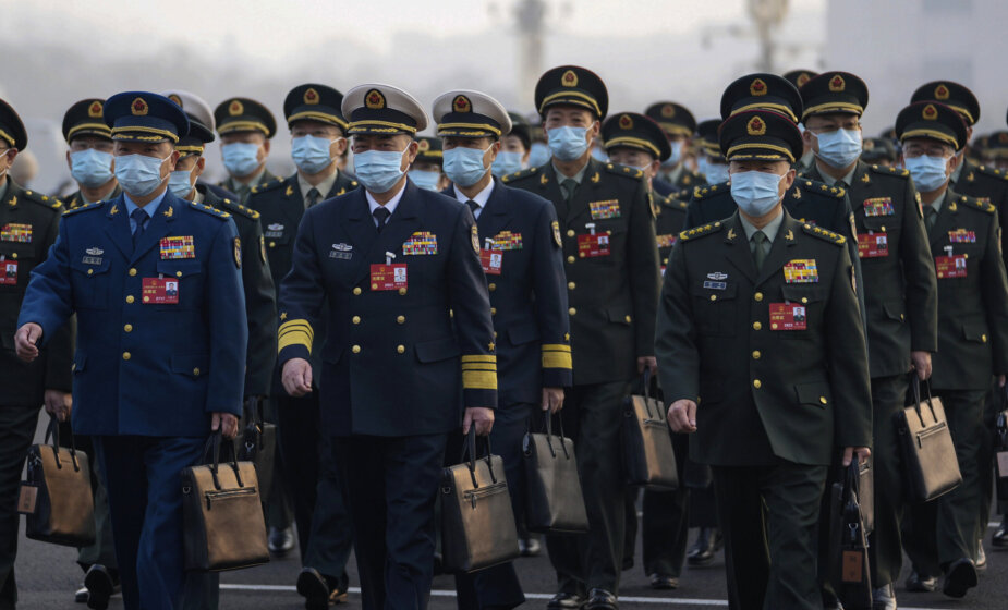 Kina: Budžet za odbranu za 7,2 odsto veći u 2023. godini 1