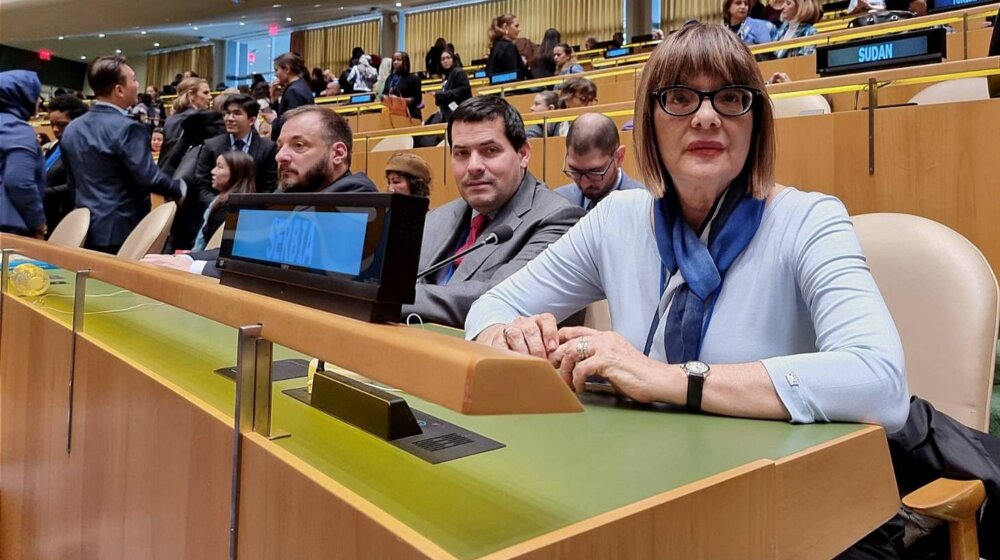 Maja Gojković: Digitalna rodna ravnopravnost jedan od ključnih resursa za razvoj 1