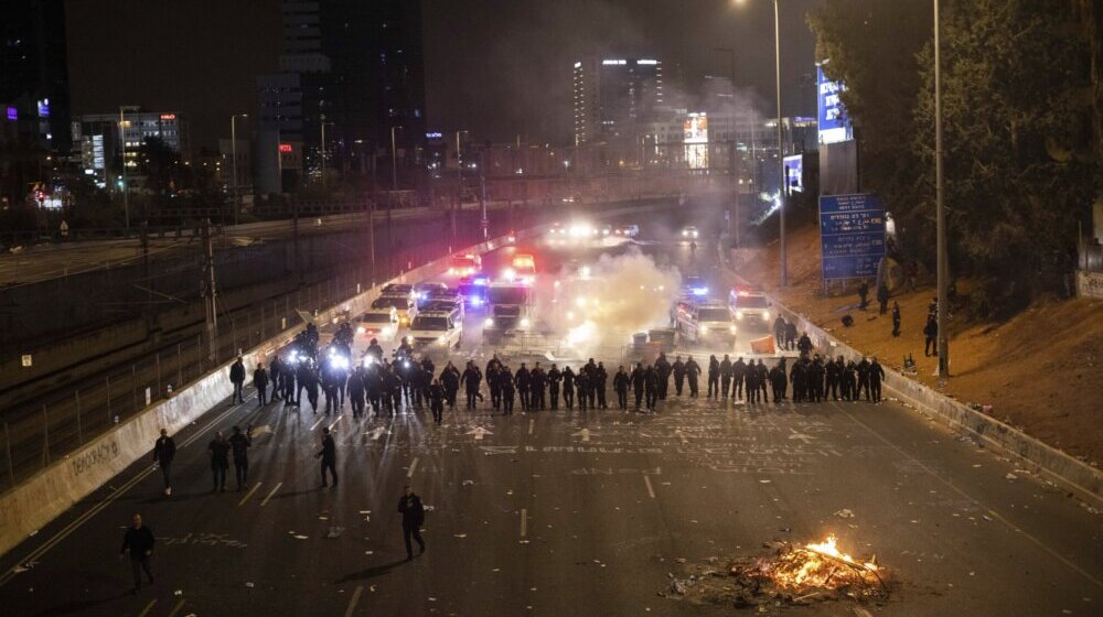 Zaustavljena poletanja sa glavnog aerodroma u Izraelu posle poziva na štrajk 1