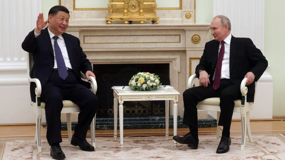 U Kremlju počeo samit predsednika Rusije i Kine 1