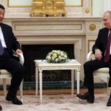 U Kremlju počeo samit predsednika Rusije i Kine 1