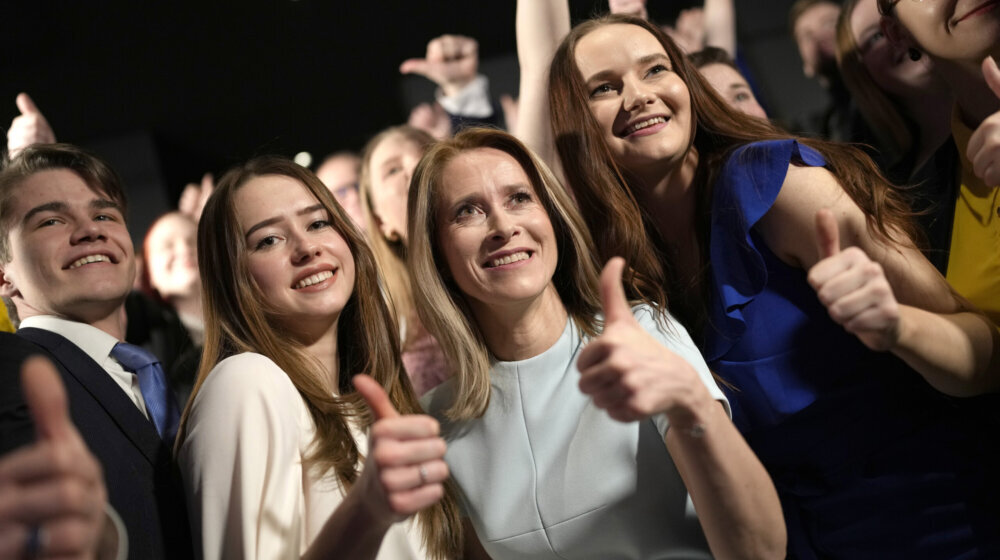 Stranka premijerke Estonije osvojila najviše glasova na parlamentarnim izborima 1