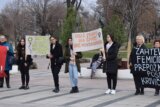 “Solidarno sa ženama Avganistana, Irana, Sirije i Ukrajine”: Ženski mars u Nišu povodom Međunarodnog dana žena 3