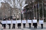 “Solidarno sa ženama Avganistana, Irana, Sirije i Ukrajine”: Ženski mars u Nišu povodom Međunarodnog dana žena 7