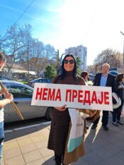 foto, protest povodom nato bombardovanja 5, foto dveri “Vučić je sada opravdao divljačku NATO agresiju”: Protest u Nišu povodom bombardovanja Srbije 3