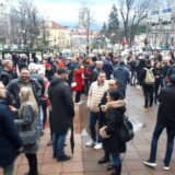 Protest advokata "Ne damo naše Laure" u četvrtak u Novom Sadu ispred zgrade suda 11