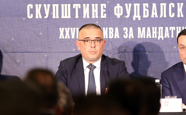Dragan Džajić sa 78 od 79 glasova izabran za predsednika FSS 5