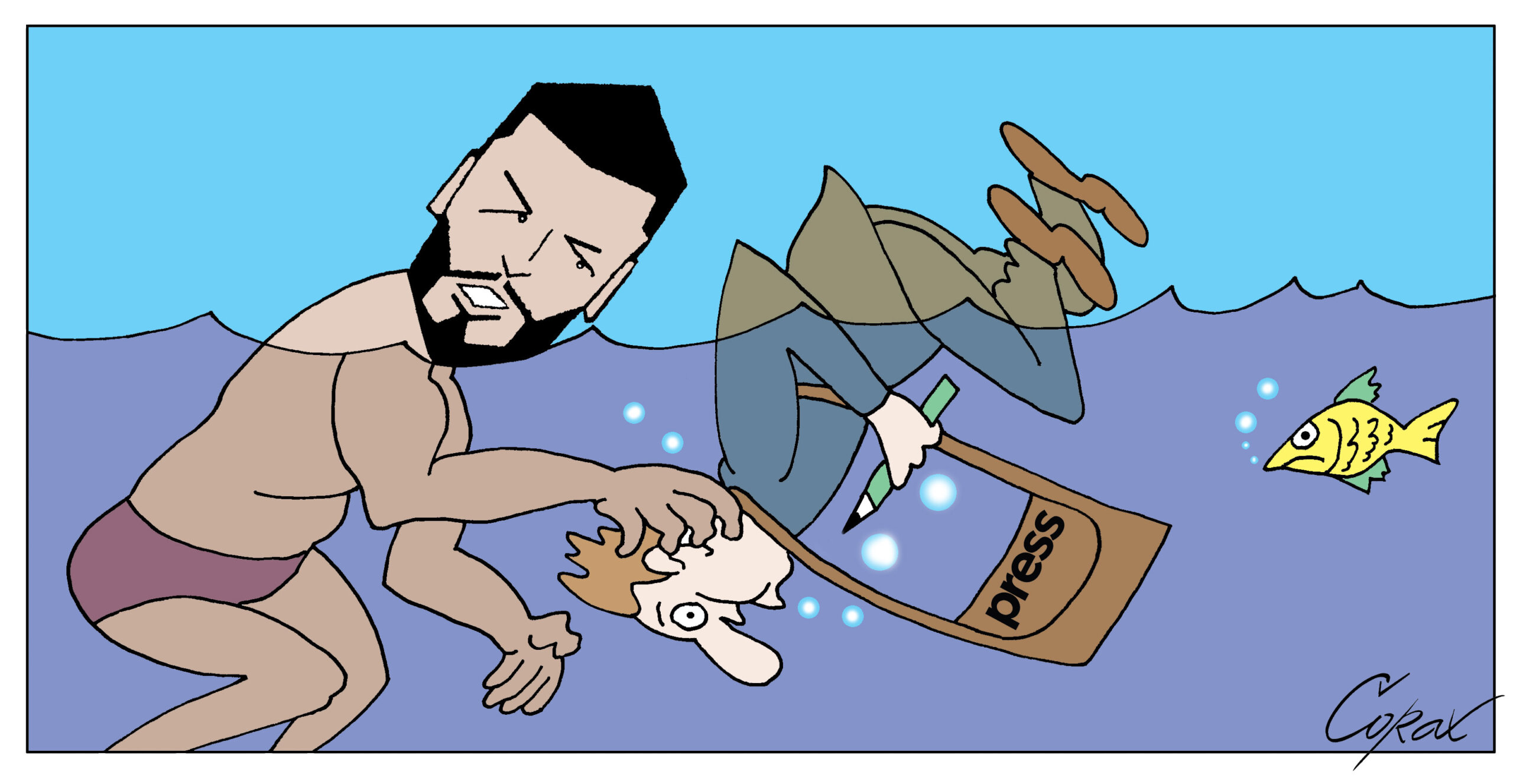 Corax za 1. april 2023. 1