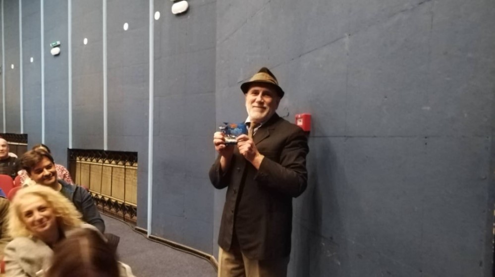 U Zaječaru odigrana monodrama “Gruja” 1