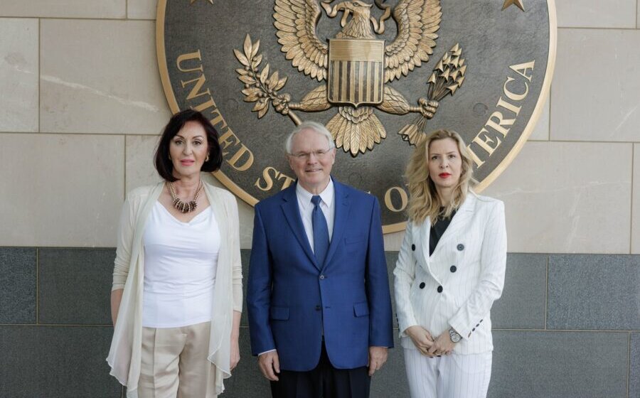 Podnete disciplinske prijave protiv tužiteljki Bojane Savović i Jasmine Paunović zbog sastanka s američkim ambasadorom 1