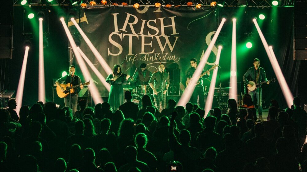 Dan Svetog Patrika u stilu: Dva koncerta benda Irish Stew za ljubitelje irske muzike 1