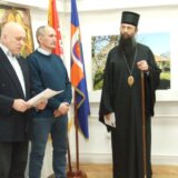 Izložba "Crkve brvnare Eparhije timočke” likovnog umetnika fotografije Stanka Кostića u Zaječaru 2