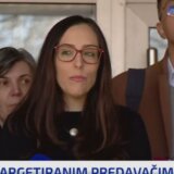 Jelena Lončar o plakatima ispred FPN: Poziv na linč, okrugli sto smo otkazali zbog pretnji 2