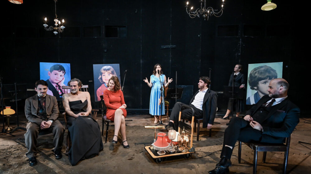 "Jevanđelje po F. M. Dostojevskom" u Srpskom narodnom pozorištu 1