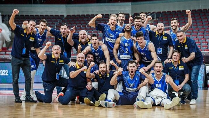 Košarkaši BiH zbog besparice odustali od kvalifikacija za OI u Parizu 1