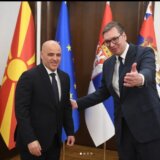Vučić posle susreta sa Kovačevskim: Odnosi Beograda i Skoplja najbolji u istoriji 1