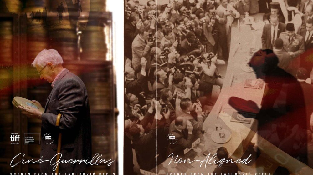 Dokumentarni diptih „Non-Aligned & Ciné-guerrillas“ (Nesvrstani i Filmske gerile) Mile Turajlić u Dvorani KCB 1 Dokumentarni diptih „Non-Aligned & Ciné-guerrillas“ (Nesvrstani i Filmske gerile) Mile Turajlić u Dvorani KCB 1