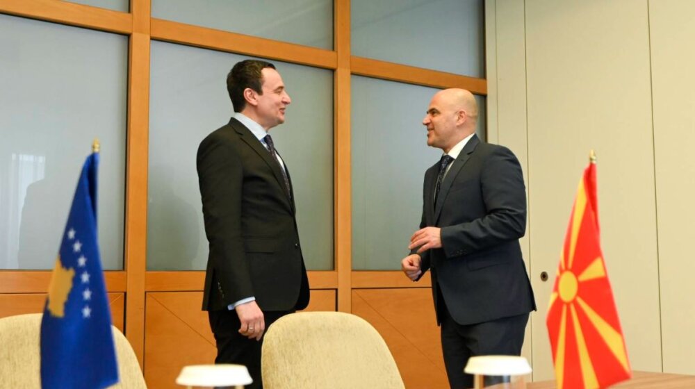 Kurti u Skoplju: Izbor Severne Makedonije za mesto sledećeg sastanka simboličan 1